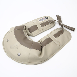 颈椎按摩器腰部肩颈部敲敲乐全身捶打肩膀脖子多功能家用按摩披肩