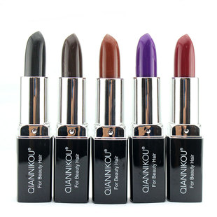 纯植物临时一抹黑口红式染发笔一次性补染发棒膏女盖遮白发不掉色