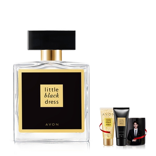 Avon/雅芳小黑裙喷雾香水清新持久自然花香淡香旗舰店官网正品