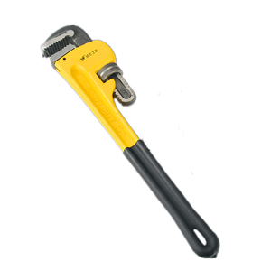 管钳修拧水管专用工具快速板钳两用万能板手水暖工管钱管丝管口钳