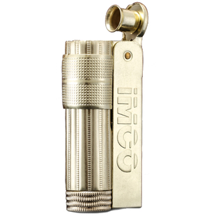 正品 奥地利IMCO6700爱酷复古个性砂轮防风老式煤油打火机男礼物