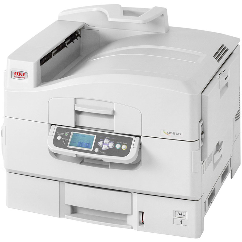 OKI c9600 c910 PRO930 CX3641不干胶名片厚纸卡纸彩色激光打印机