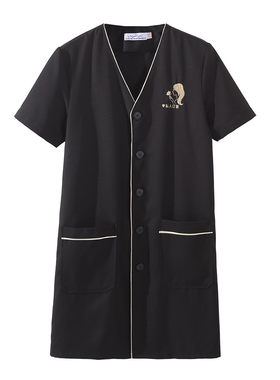 皮肤管理工作服女韩式短袖美容师