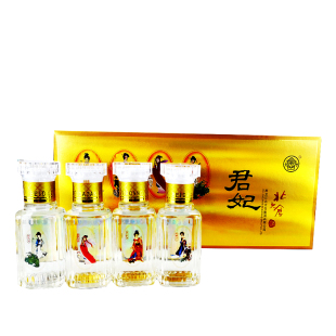 【厂家直供】北大仓君妃小礼盒50ml*4瓶北大仓白酒小酒版珍藏版