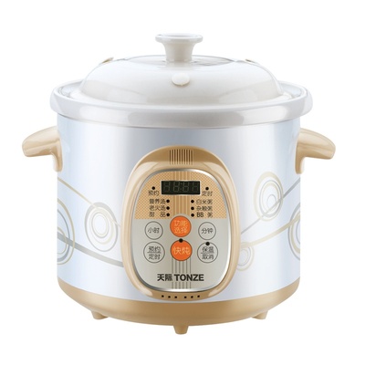 天际全自动陶瓷炖汤煮粥锅