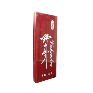 源岭特产人参40木盒空盒山参礼品盒包装盒木头盒林下参盒送手提袋