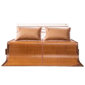 竹子凉席夏季裸睡竹席双面正反两用冰丝席子学生宿舍单人夏天草席