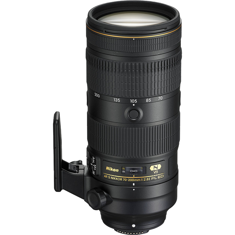 出租镜头尼康 AF-S 70-200mm F2.8 E VR三代 70200电磁炮租赁