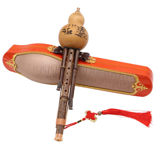 九孔十孔葫芦丝舞台演奏云南云韵乐器成人儿童考级专业老师傅制作