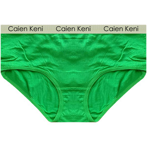 女士莫代尔性感三角内裤透气纯棉档中腰少女式无痕短裤ωckп