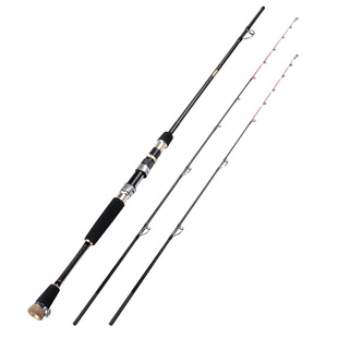 东尼黑鲷速攻筏三代FUJI轮座海筏竿船筏竿钛合金双竿梢夜光筏钓竿