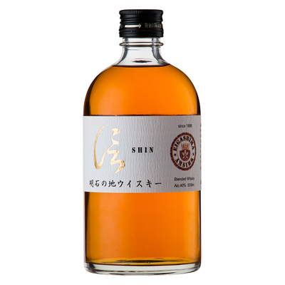 明石红标威士忌信经典调和500ml