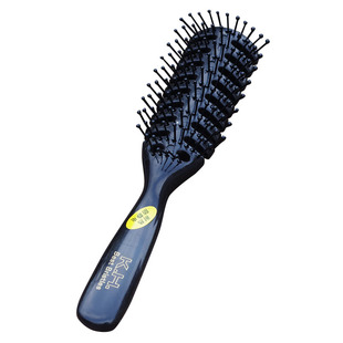 包邮丽娜排骨梳男发型师专用造型耐热防静电蓬松发廊吹发卷发梳子