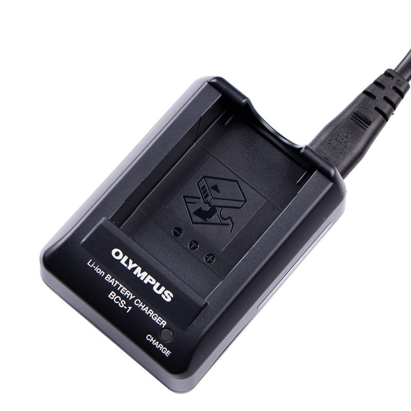 奥林巴斯BLS-1/5/50 E-PL1/3/6/7 E-M10 PM1电池原装充电器BCS-1
