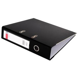 得力5481快劳夹纸质A4三寸活页文件夹档案夹打孔两孔资料夹3寸2孔