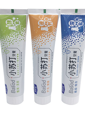 润和堂小苏打牙膏三支装