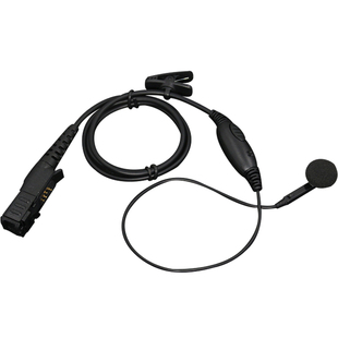 P6600对讲机耳机适用摩托罗拉MTP3150/3250/P6620入耳塞粗线E8600