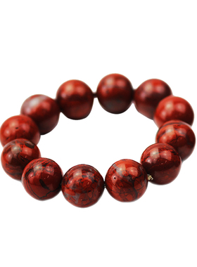 原创纹理玛瑙招财礼物饰品佛珠