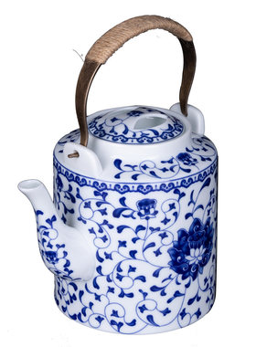 景德镇泡茶壶大号提梁老式仿古