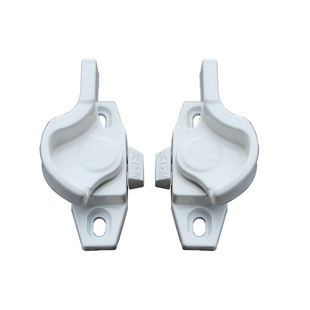 加厚款塑钢门窗月牙锁推拉窗户儿童安全保险锁扣老式平移式窗锁