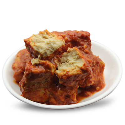 竹溪豆腐乳香辣味  农家自制古法手工豆腐乳280gX2下饭菜正宗特产