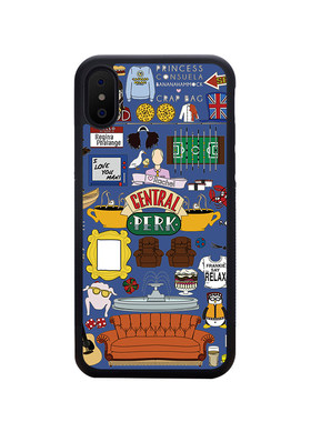 friends苹果美术IPhone14
