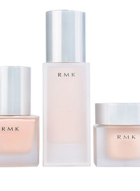 RMK水凝粉底霜光彩方瓶丝薄隔离
