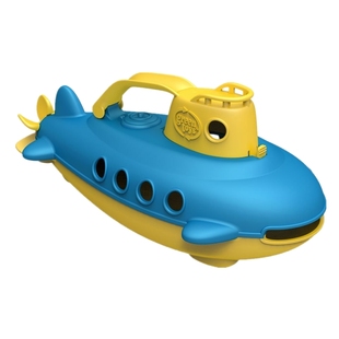 现货美国GREEN TOYS潜水艇桨船拖船渡轮救援救生艇婴幼儿童玩具