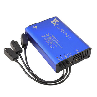 用于大疆御2多充电器电池管家保姆MAVIC并充板3块电池air配件pro