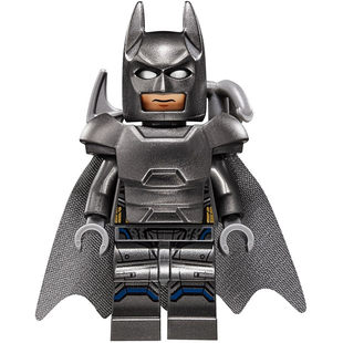 超人大战重装蝙蝠侠sh217护甲版76044第三方积木人仔拼装玩具