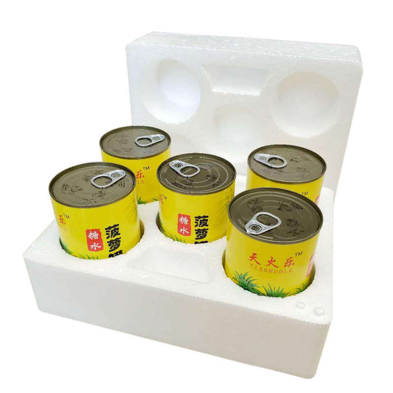 天火乐菠萝罐头6罐装新鲜水果