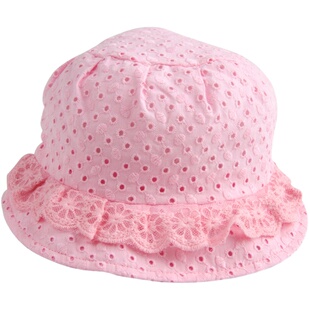 婴儿帽子夏季薄款网眼透气鸭舌男宝宝女孩盆帽公主渔夫帽品牌特价