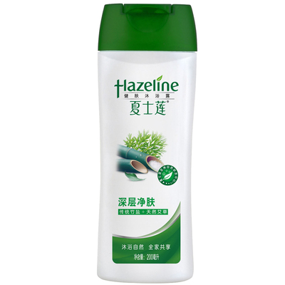 夏士莲黑芝麻青柠洗发水露