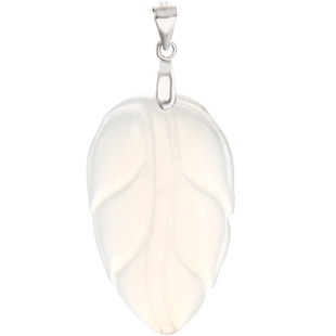 简约吊坠扣头纯银扣头水晶夹扣翡翠玉坠扣瓜子扣玉佛男女项链搭扣