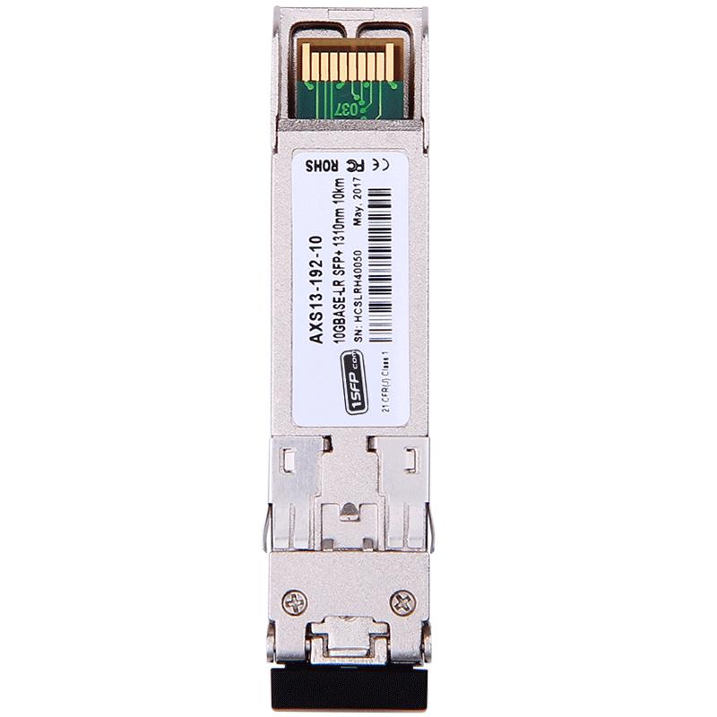 万兆单模SFP+光模块SFP-10G-LR 兼容锐捷华为H3C思科超聚变交换机光纤模块