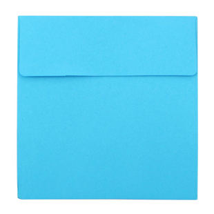 彩色糖果色信封方形纯色小信封妇女节信封邀请函银行卡会员卡信封