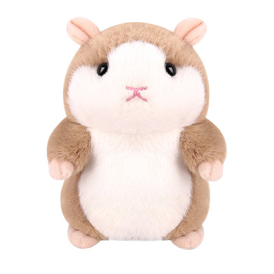 学说话乐吉儿魔音毛绒玩具