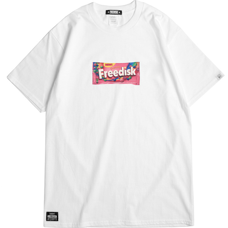fdsk小彩虹恶搞黑白色OverSize