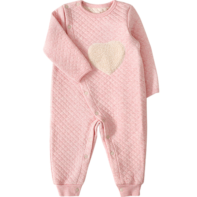 新生儿婴儿保暖连体衣哈衣爬服