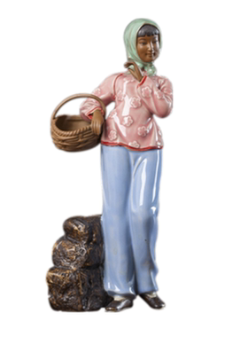 功夫鲁智深李小龙人偶美女摆件