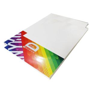 道顿 157g/200g A4/A3+/A3++ 激光铜版纸封皮 胶装机装订机封皮纸标书文件书籍 合同 档案热熔胶粒封面封皮纸