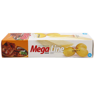 白俄罗斯MegaLine长条薯片