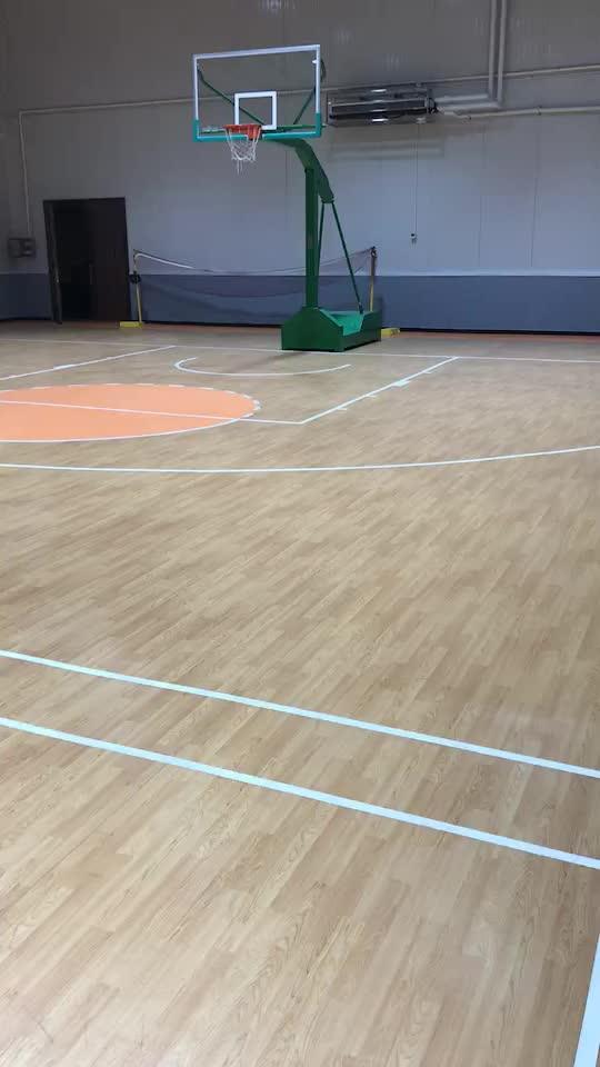 Wooden Floor Basketball Court Mat Vinyl Flooring Buy Vinyl Flooring