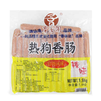 香林达蛮香阁辣味台湾风味烤肠