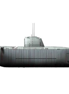 正品 小号手海军U-511潜艇 密苏里亚利桑那尼米兹艾森拼装模型
