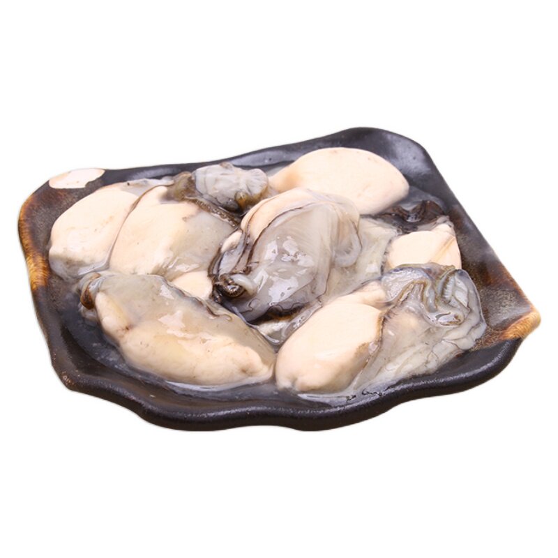 鲜活牡蛎肉潮汕海蛎肉现剥现卖海生蚝