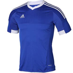 ADIDAS/阿迪达斯训练短袖上衣足球服比赛套装男成人儿童球衣订制