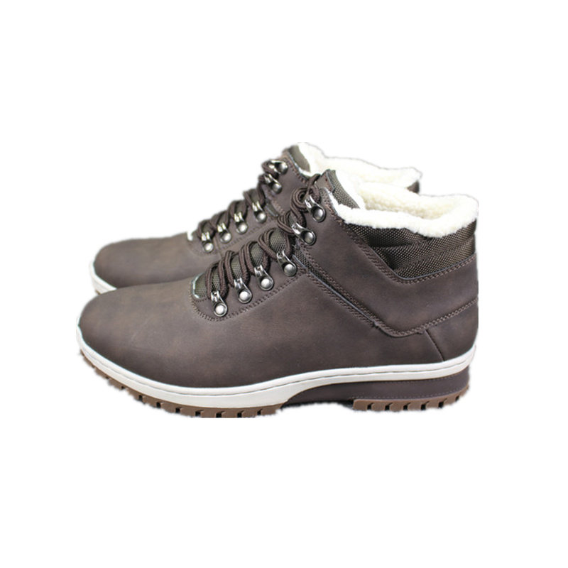 捡漏尾单冬款加棉保暖百搭徒步鞋