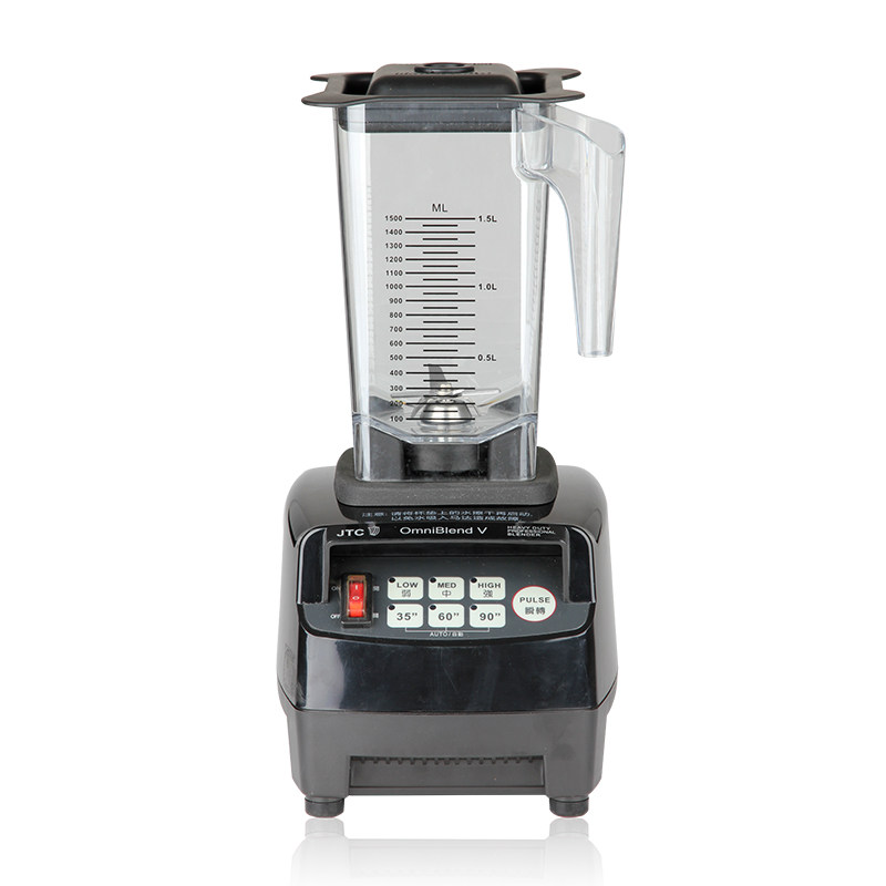 JTC TM-800A冰沙机豆浆搅拌料理机商用奶茶店破壁果汁榨汁机沙冰