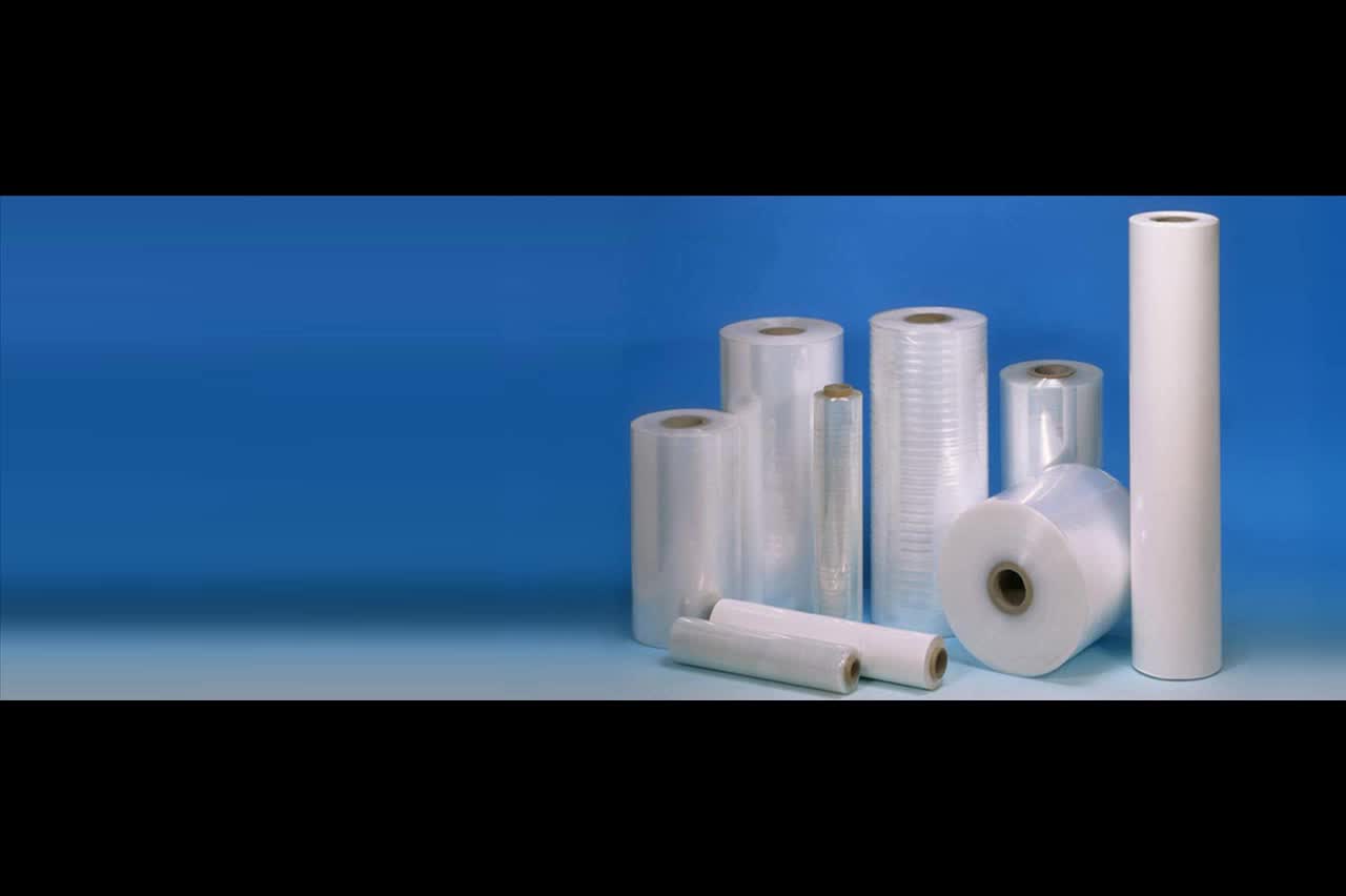 190mm X 56mm 200 Ga Clear PVC Shrink Bands - Qty 500